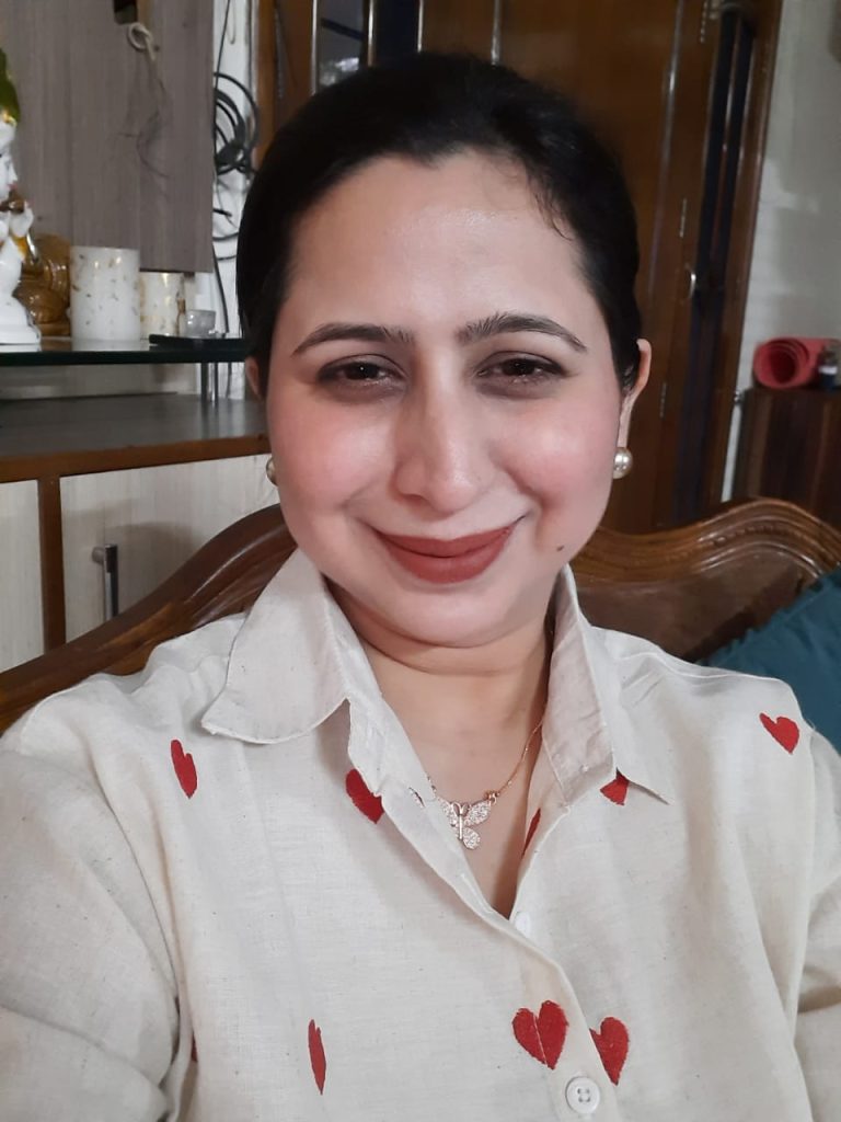 Dr. Puneeti Gandotra​