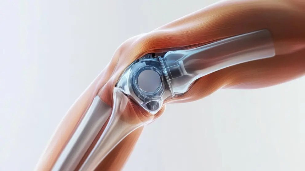 Knee joint replacement