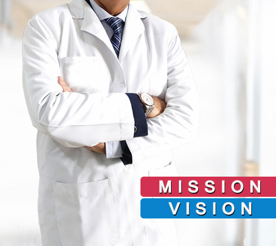 C LAL Hospital - mission-vision