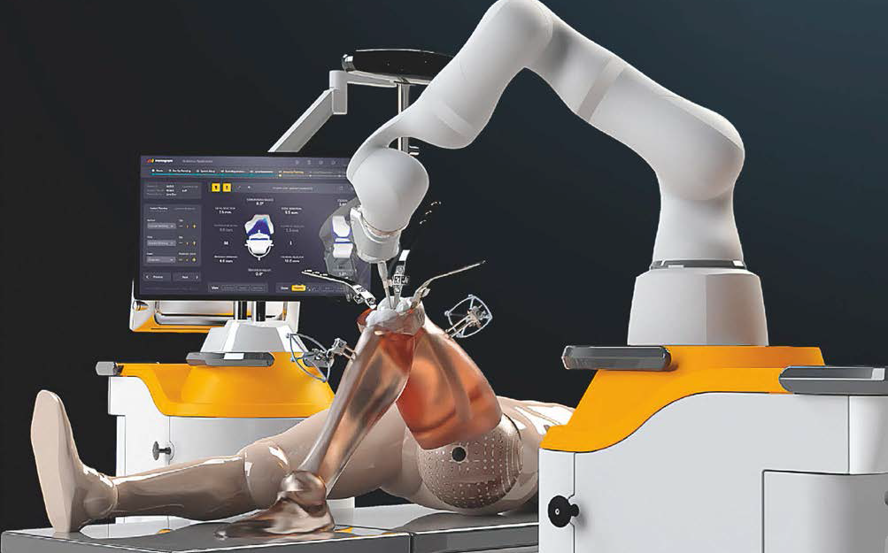 Robotic Knee Surgery
